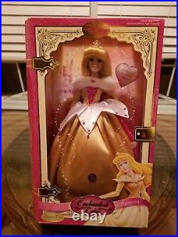 Disney's Enchanted Princesses Brass Key Gold and Winter Special Collections 2007