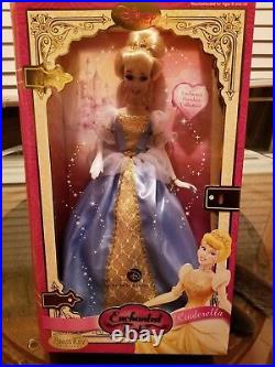 Disney's Enchanted Princesses Brass Key Gold and Winter Special Collections 2007
