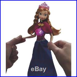 Disney's Frozen Musical Magic Elsa & Anna 2 Doll Set 10 Lights Up