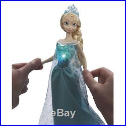 Disney's Frozen Musical Magic Elsa & Anna 2 Doll Set 10 Lights Up