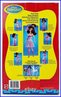 Disney's Hercules Fashion Secrets Megara Doll 1996 Mattel No. 17149 NRFB