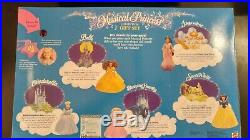 Disney's MUSICAL PRINCESS Collection Gift Set, 6.5 Doll Figure, Mattel (NIB)