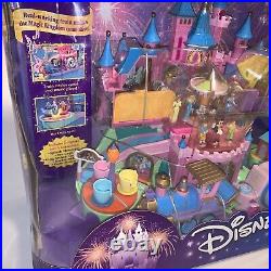 Disney's Magic Kingdom Castle Playset Magical Miniatures Mattel New Sealed