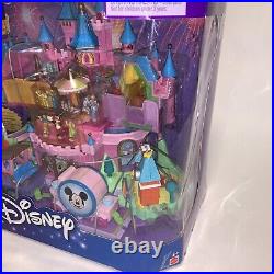 Disney's Magic Kingdom Castle Playset Magical Miniatures Mattel New Sealed