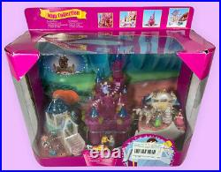 Disney's Mini Collection Wedding Crystal Palace Mattel 22470 1999 Sealed Box
