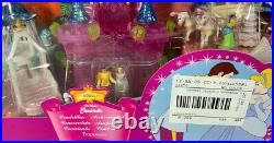 Disney's Mini Collection Wedding Crystal Palace Mattel 22470 1999 Sealed Box