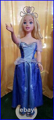 Disney's My Size Doll Cinderella 38 Vintage