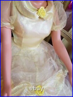 Disney's Princess Belle 39 Talking Doll Vintage Extremely Rare