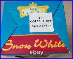Disney's Princess Collection Snow White Porcelain Doll For Collectors