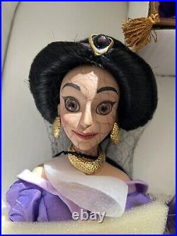 Disney's Princess Jasmine And Aladdin Doll Set Limited Edition MNIB 18 Set