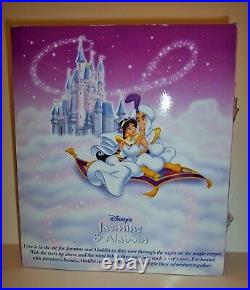 Disney's Princess Jasmine And Aladdin Doll Set Special Edition 91017 MINT NIB