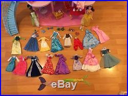Disney's Princesses Ultimate Dream Castle with 10 Dolls and 45 plus Accessories