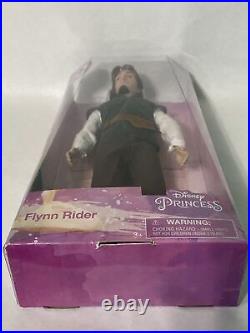 Disney's TANGLED PRINCESS RAPUNZEL & FLYNN RIDER Store Exclusive Doll NRFB