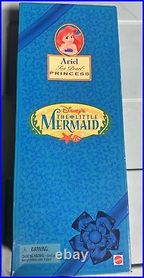 Disney's The Little Mermaid Ariel Sea Pearl Princess Doll 1997 Mattel 18327 NRFB