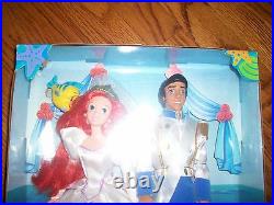 Disney's The Little Mermaid Wedding Party Gift Set Ariel & Prince Eric