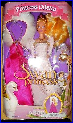 Disney's The Swan Princess Odette Figure By Tyco Ultra Rare. #3205 Nrfb