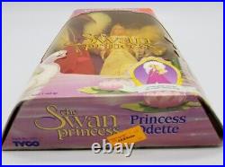 Disney's The Swan Princess Odette Figure By Tyco Ultra Rare #3205 Nrfb