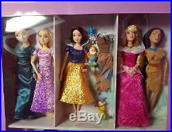 Disney store Classic Collection Princess Dolls Set Of 11 Figures playset