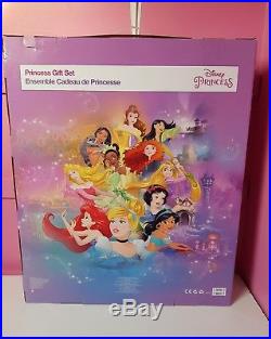 Disney store Classic Collection Princess Dolls Set Of 11 Figures playset