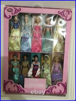 Disney store exclusive Disney Classic Film Collection 2012 Princesses