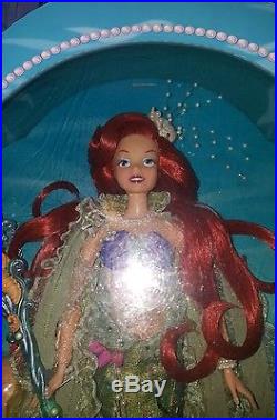 Disney store little mermaid ariel special edition doll 2006 rare light up