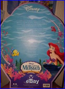 Disney store little mermaid ariel special edition doll 2006 rare light up