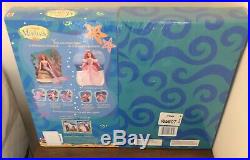 Disneys The Little Mermaid Princess Mermaid Ariel Gift Set VHTF NRFB RARE Blue