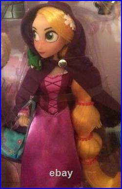 Disneystore Authenic Tangled Series Rapunzel + Maximus Adventure Set Bnib
