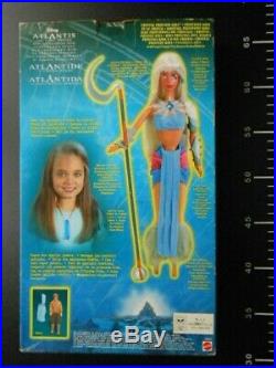Doll BARBIE Mattel Atlantis Lost Empire Crystal Princess Kida Disney