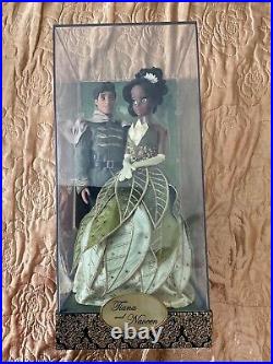 Doll limited edition, tiana, couple, fairytale, limited edition, Disney, frog