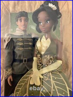 Doll limited edition, tiana, couple, fairytale, limited edition, Disney, frog