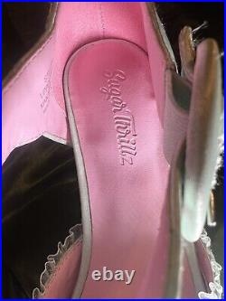 Dollskill SugarThrillz Disney Style Silk Lace Platform Princess Heels Size 10