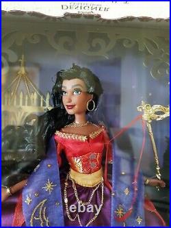 ESMERALDA Disney Princess Midnight MASQUERADE Designer Doll Limited Edition NEW
