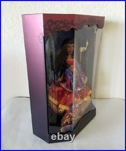 ESMERALDA Disney Princess Midnight MASQUERADE Designer Doll Limited Edition NEW