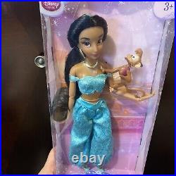 Early 2000s Princess Jasmine Doll With Abu Never Opened A++ Condition