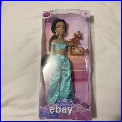 Early 2000s Princess Jasmine Doll With Abu Never Opened A++ Condition
