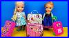 Elsa_And_Anna_Toddlers_Shopping_For_Luggage_Suitcases_Barbie_Is_The_Seller_01_jlad