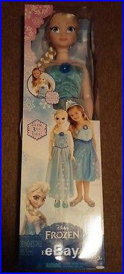 Elsa Frozen 38 Life Size Dolls New ITB