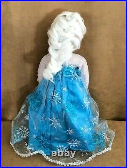 Elsa Frozen OOAK 18 Custom American Girl doll dress princess queen Disney 2