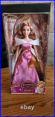 Enchanted Giselle Doll Amy Adams Movie Princess Disney Barbie New Origin Package