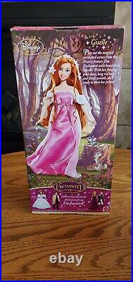 Enchanted Giselle Doll Amy Adams Movie Princess Disney Barbie New Origin Package