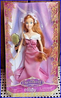 Enchanted Giselle Doll Amy Adams Movie Princess Very Rare Disney Store Version
