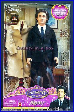 Enchanted Giselle Doll Robert Amy Adams Movie Princess Disney Lot 2 VG Barbie
