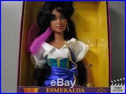 Esmeralda Hunchback of Notre Dame 15 Keepsake Doll, dented corner, Applause