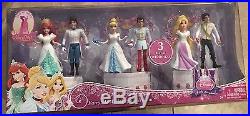 Fairytale Wedding Collection Magic Clip Dolls