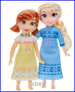 Frozen 2 Arendelle Royal Family Doll Set Exclusive Queen Iduna King Agnarr Young
