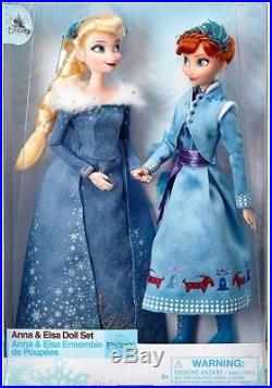 Frozen Anna & Elsa Exclusive 11.5-Inch Doll Set 2-Pack Olaf's Frozen Adventure