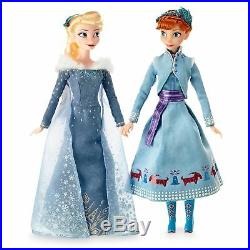 Frozen Anna & Elsa Exclusive 11.5-Inch Doll Set 2-Pack Olaf's Frozen Adventure