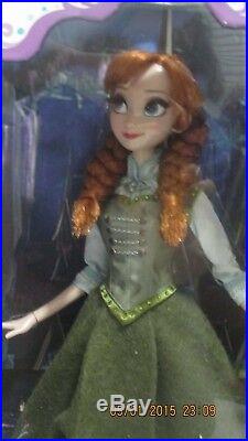 Frozen Disney Limited Edition Anna Doll 17 NEW IN BOX