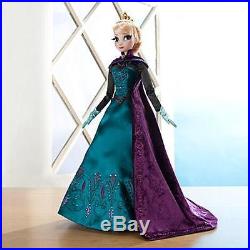Frozen Disney Store Limited Edition Elsa Coronation Doll 17 Le 5000